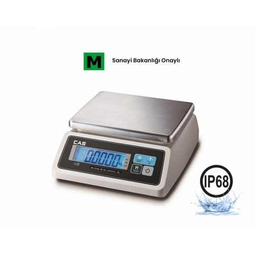 Cas Sw II W 30 kg. Sv Korumal Tartm Terazisi
