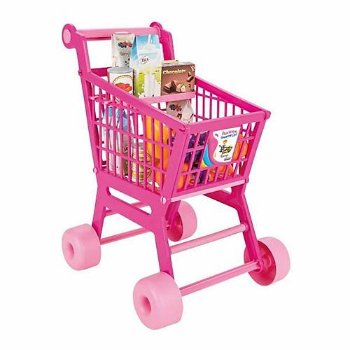 07 608 Pilsan Pratik Pembe Market Arabas (meyve ve sebze)