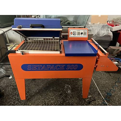 Setapack M 300 Manuel Shrink Makinas Temiz Shrink Makinesi 30x50 cm kinci El