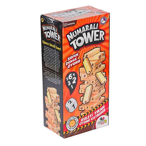8200 Numaral� Denge Oyunu -Totteriq