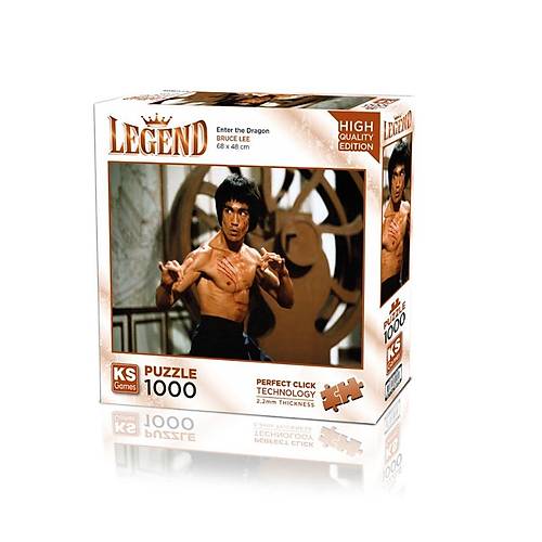 20725 Bruce Lee  1000 Par�a Puzzle -KS Puzzle