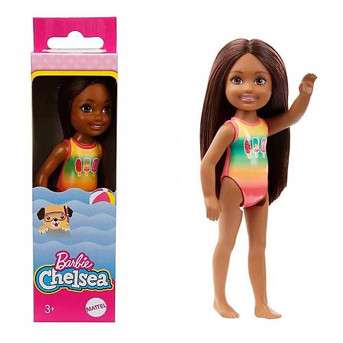 GLN73 Chelsea Tatilde Bebekleri /Chelsea Dnyas