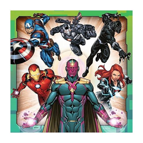 80403 Marvel Avengers 3x49 par�a Ravensburger Puzzle