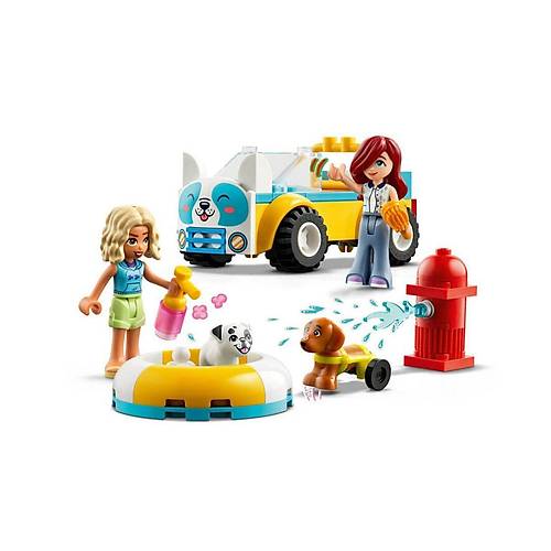 42635 Lego Friends K�pek Kuaf�r� Arabas� 60 par�a +4 ya�
