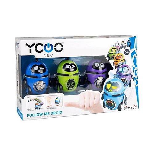 SIL/88582 Silverlit Follow Me Droid 3l� Set