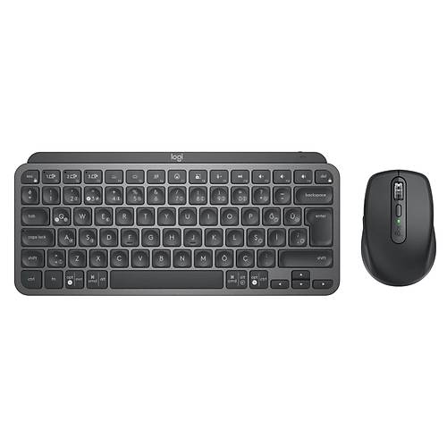 LOGTECH MX KEYS MINI KURUMSAL KLAVYE VE MOUSE SETI SIYAH 920-011063