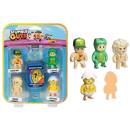 PMI SG2240 Stumble Guys Figr Seti 5li -Necotoys