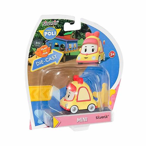 POLI 83259 Metal Ara Karakter Figrler -Neco