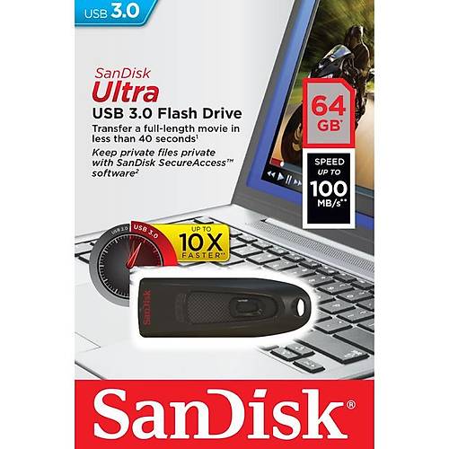 SanDisk Ultra USB 3.0 64GB