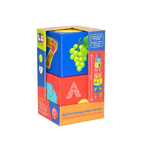 30628-LC ETC DENGE KULE OYUNU
