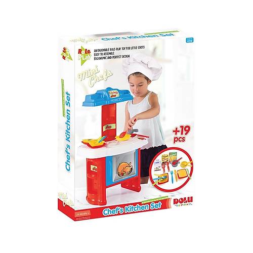 4118  �efin Mutfak Seti -Dolu