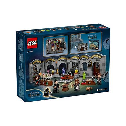 76431 Lego Harry Potter - Hogwarts: ksir Dersi 397 para +8 ya