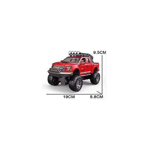 MG-D700-01 S�rtmeli I��kl� M�zikli Off-Road L�ks Araba -Vardem Oyuncak