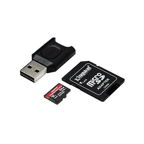 Kingston MobileLite Plus USB 3.1 microSDHC/SDXC UHS-II Card Reader