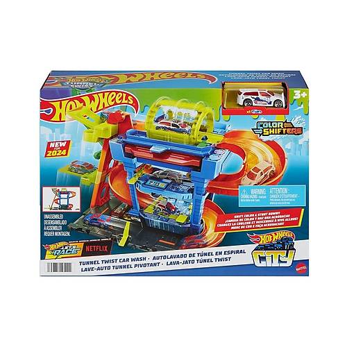 HTN80 Hot Wheels Oto Y�kama Oyun Seti