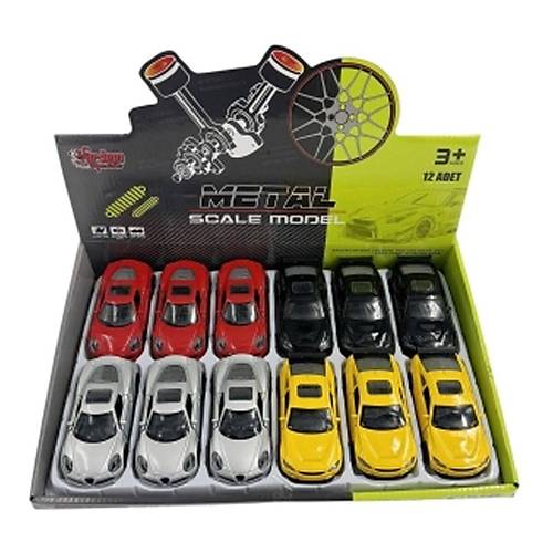 KM-36231C-1-2-3-4 �EK BIRAK 1 36 METAL ARABA