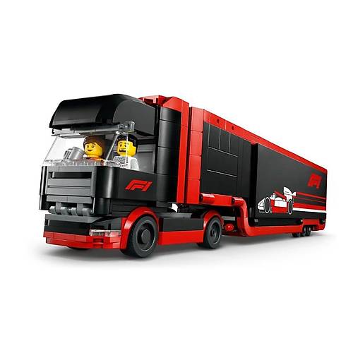 60445 Lego City F1 T�r� ve RB20 ve AMR24 1086 par�a +8 ya�