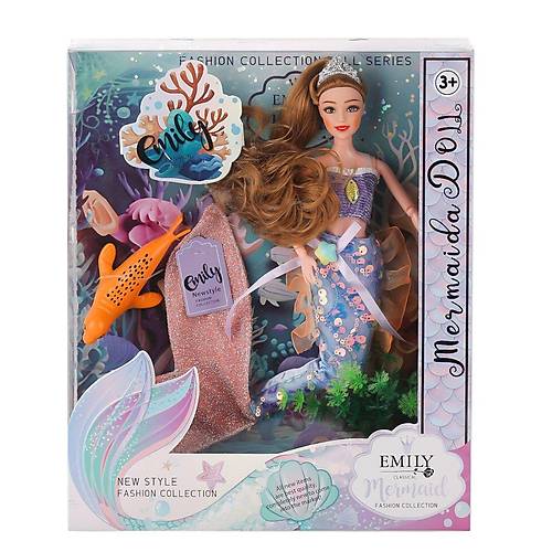 QJ163 QJ163C Emily Eklemli Deniz K�z� -Karsan Oyuncak