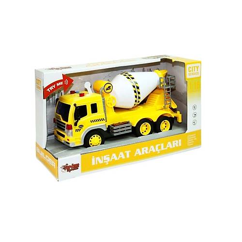 WY310B-C-D 1:16 S�rtmeli Sesli I��kl� Damperli Kamyon