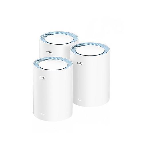 CUDY AC1200 WiFi x3 Mesh Solution