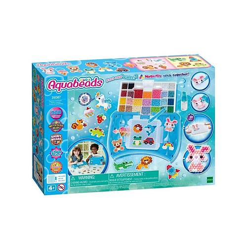 35087 AquaBeads �antal� Ba�lang�� St�dyosu 900 par�a +4 ya�