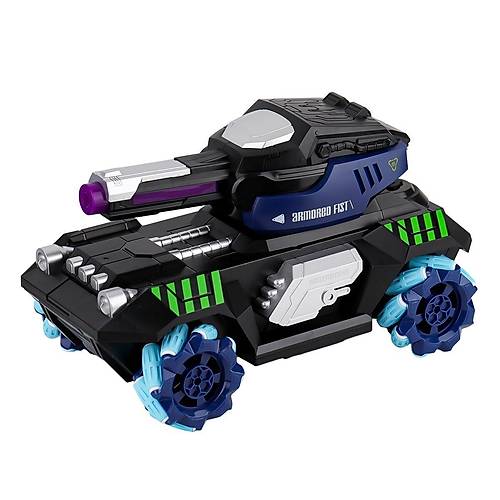 4D-Y11 Kumandal� Sesli I��kl� Drift Tank