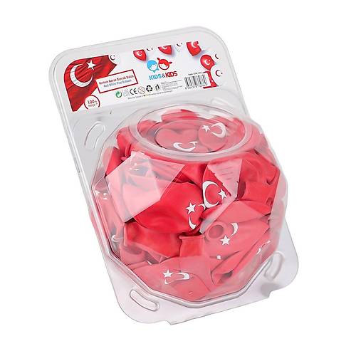 STR-140 Bayrak Balon 100l