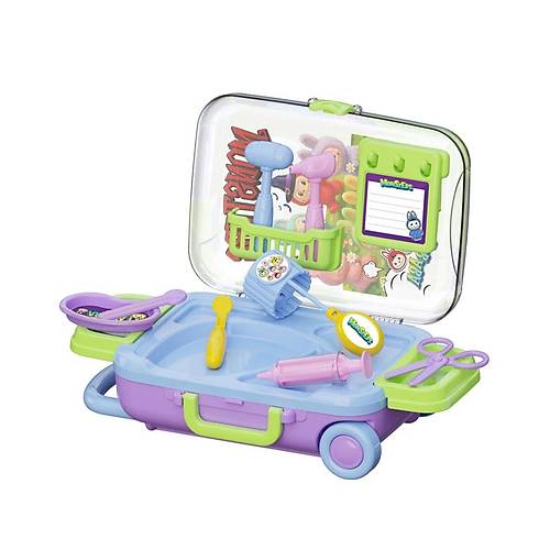 04087 CANAVARLAR DOKTOR SET BAVULUM