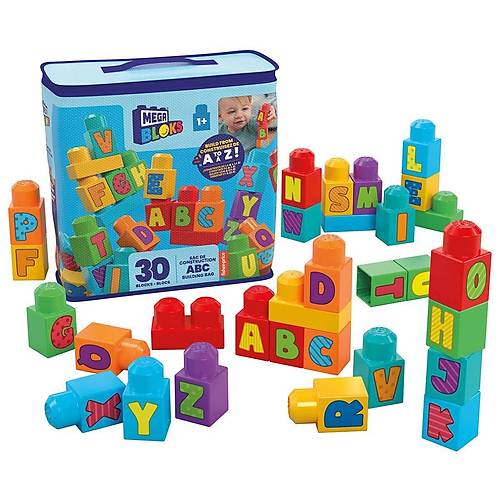 HRR60 Mega Bloks Alfabeli Blok �antas� 30 par�a +1 ya�