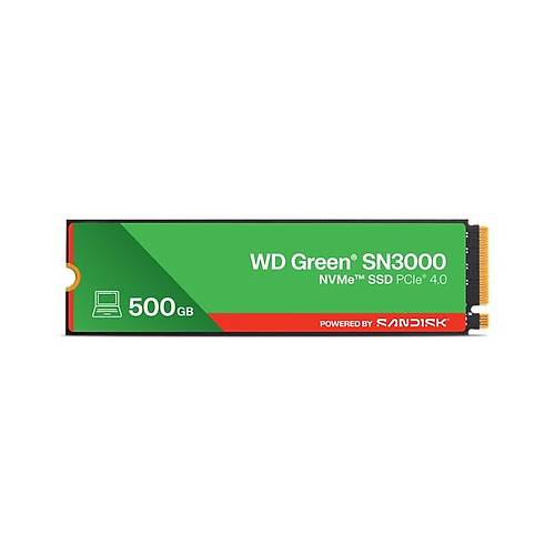 WD Green SN3000 NVMe SSD - 500GB