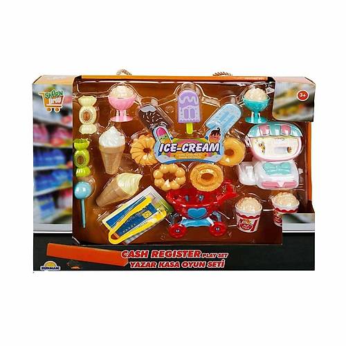 2570 Mini Yazar Kasal Alveri Seti -Sunman