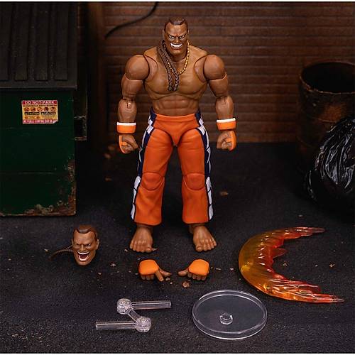 253252034 Jada Street Fighter II Dee Jay 6 Fig�r