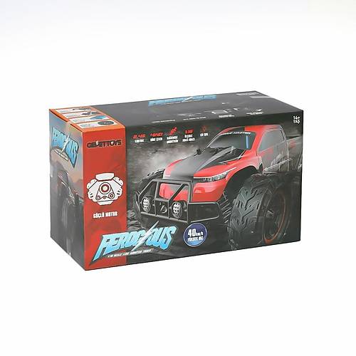 K-61  Y�ksek H�zl� Ara� 1:16 2.G 40km/h -Gepettoys