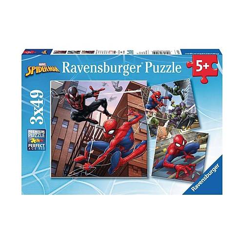 80250 Spider-man 3x49 par�a Ravensburger Puzzle