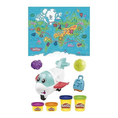 F8804 Play-Doh Starters Elenceli Uak Oyun Seti +3 ya