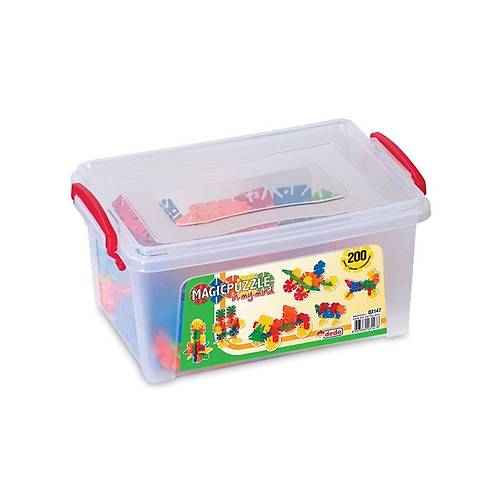 03147 MAGIC PUZZLE K���K BOX 200 PAR�A