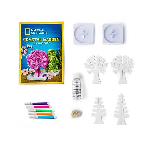 NAT00002 National Geographic Kristal Bah�e Kiti - TRCRYSGRDN +8 ya�