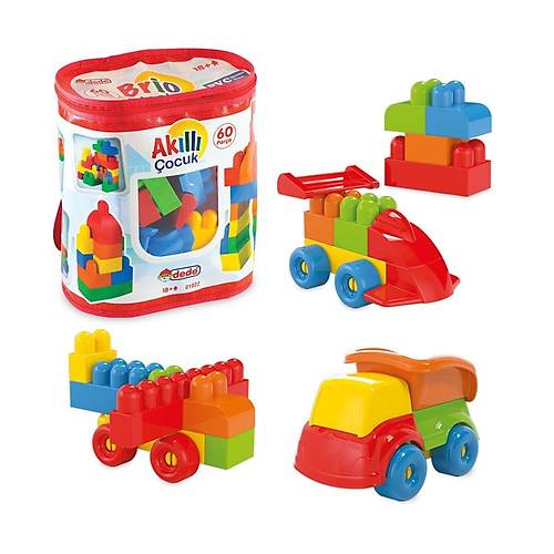 01022 AKILLI OCUK 60 PCS