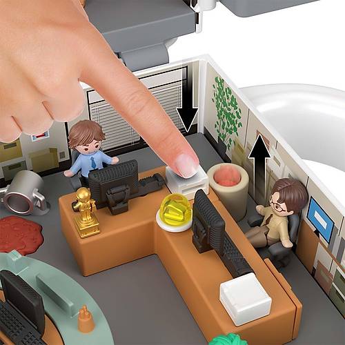 JCC19 Polly Pocket The Office Tv Dizisi Mikro Oyun Seti