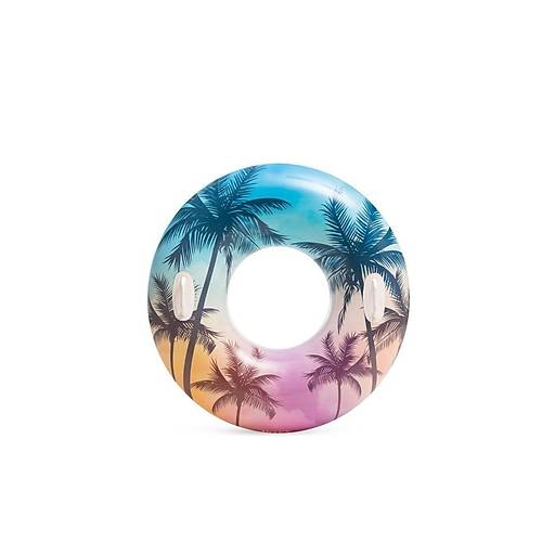 ISC58263 Intex Tutmal Desenli Simit 97 cm