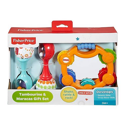 DPY77 Fisher-Price Elenceli Marakas Seti