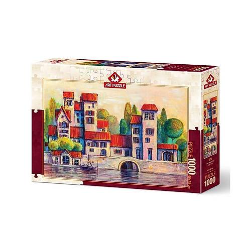 5213 Art Puzzle, Do�a Kent 1000 Par�a Puzzle