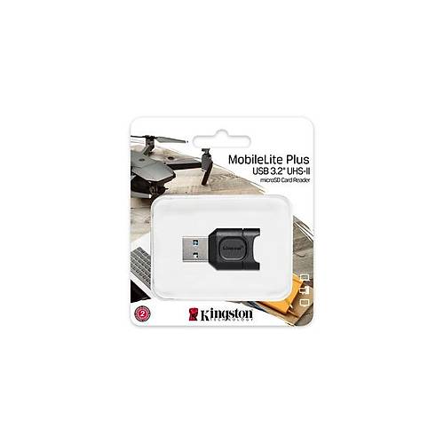 Kingston MobileLite Plus USB 3.1 microSDHC/SDXC UHS-II Card Reader