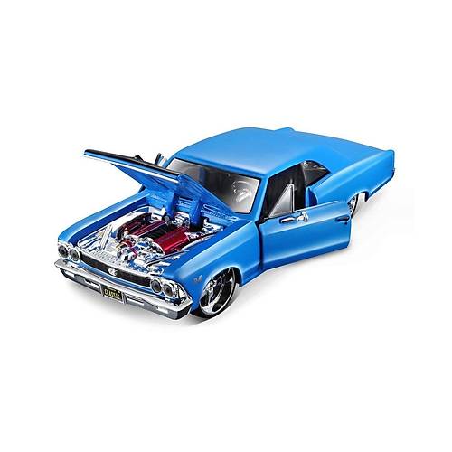 MAY 31333 1:24 1966 Chevrolet Chevelle SS 396 Model Araba -Necotoys