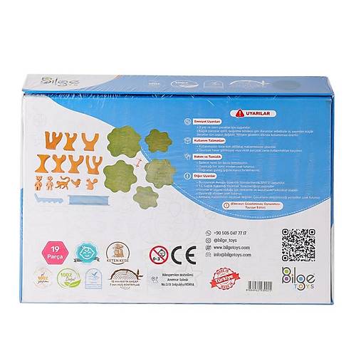 BLG-101 Ah�ap Hareketli A�a�lar Denge Seti