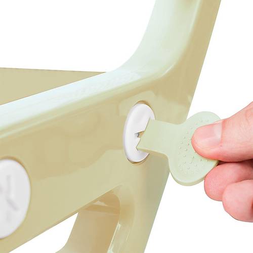 7242 Kaymaz Ayarl� Merdiven Klozet Adapt�r� Eco Ye�il -Dolu Oyuncak