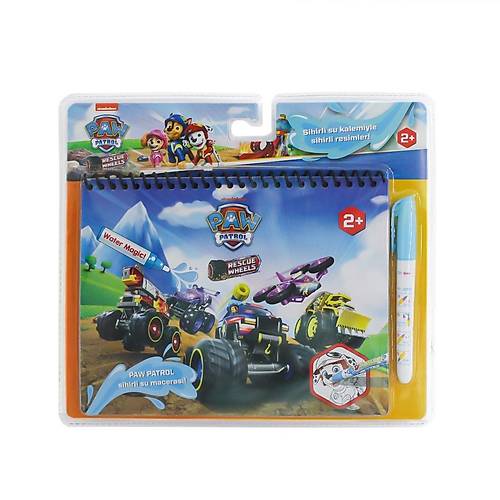 BK009 Paw PEtrol Sihirli Boyama Kitab� -Gepettoys