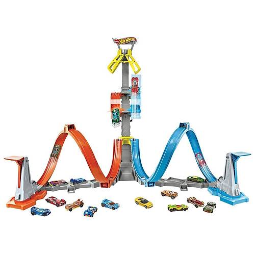 GRW39 Hot Wheels Dikey Uu Heyecan Yar Seti