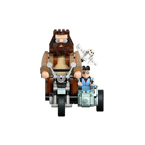 76443 LEGO� Harry Potter� Hagrid� ve Harry'nin Motosiklet Yolculu�u 617 par�a +9 ya�