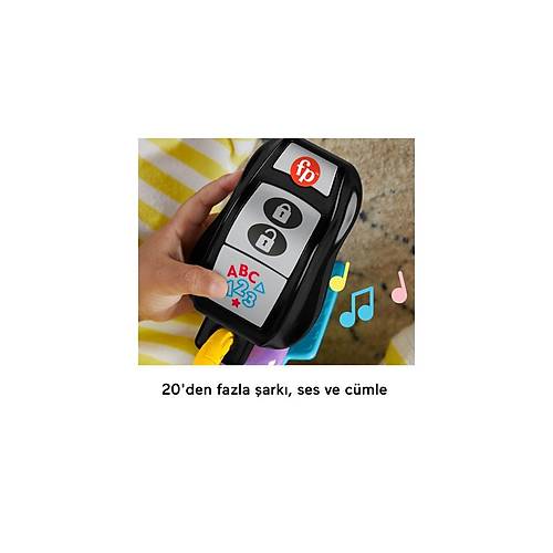 HWY40 Fisher-Price LnL Elenceli Aktivite Anahtar